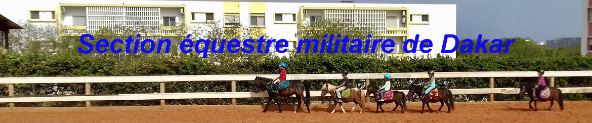 Section équestre militaire de Dakar